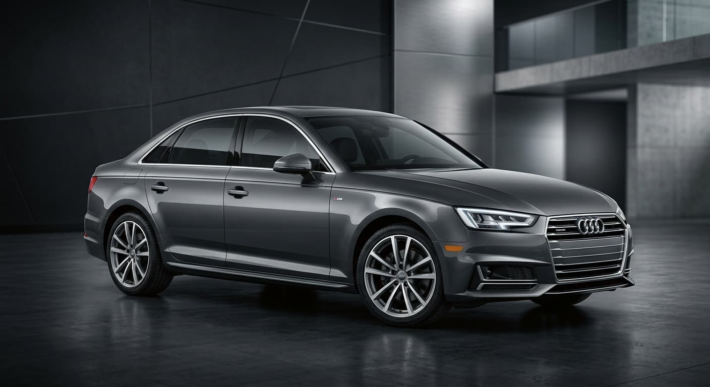 2017–2026 Audi A4