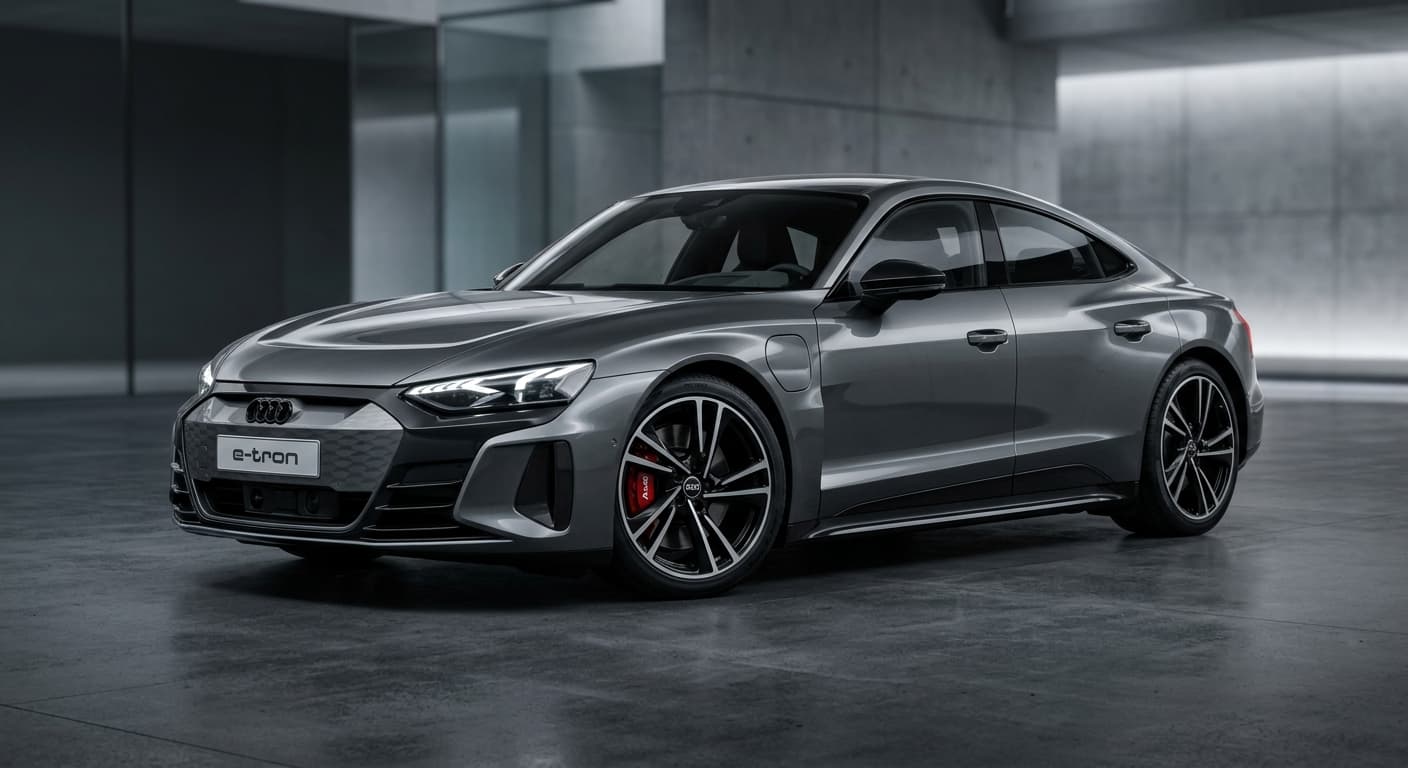 2022–2026 Audi e-tron GT