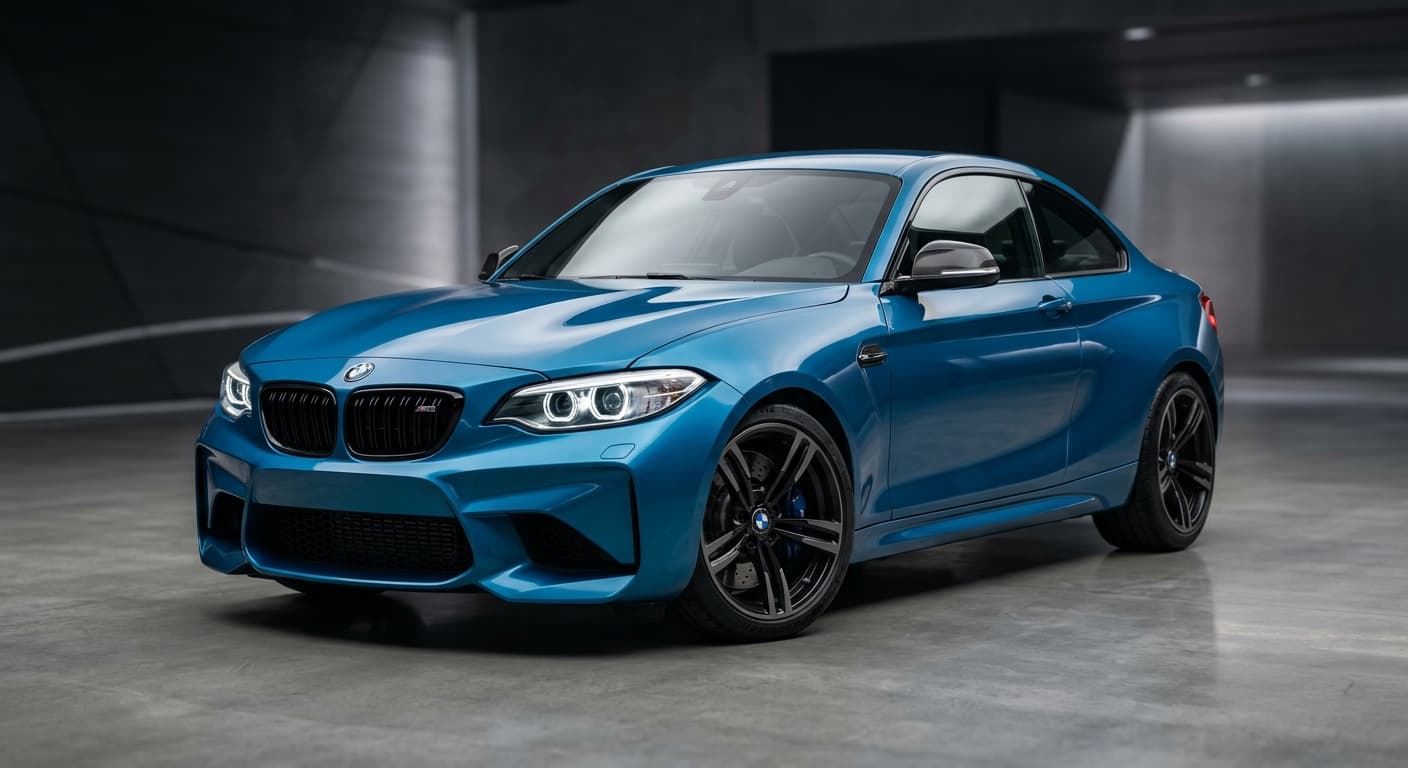 2016–2021 BMW M2