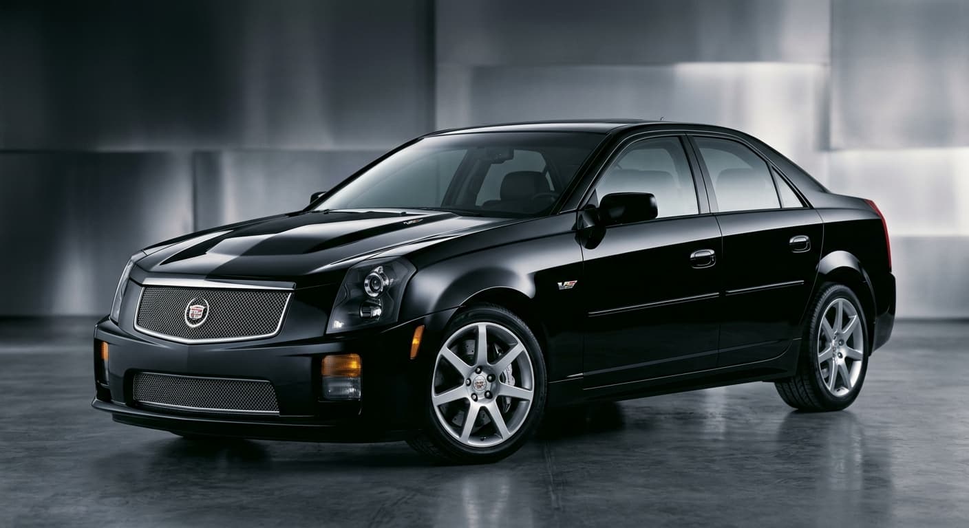 2004–2007 Cadillac CTS-V