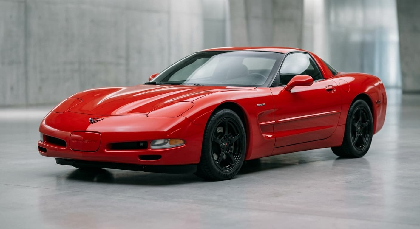 1997–2004 Chevrolet Corvette