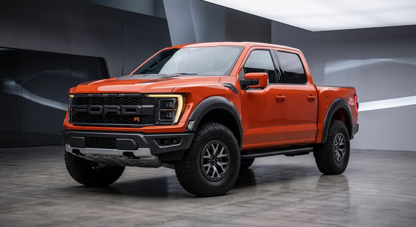 2023–2026 Ford F-150 Raptor R