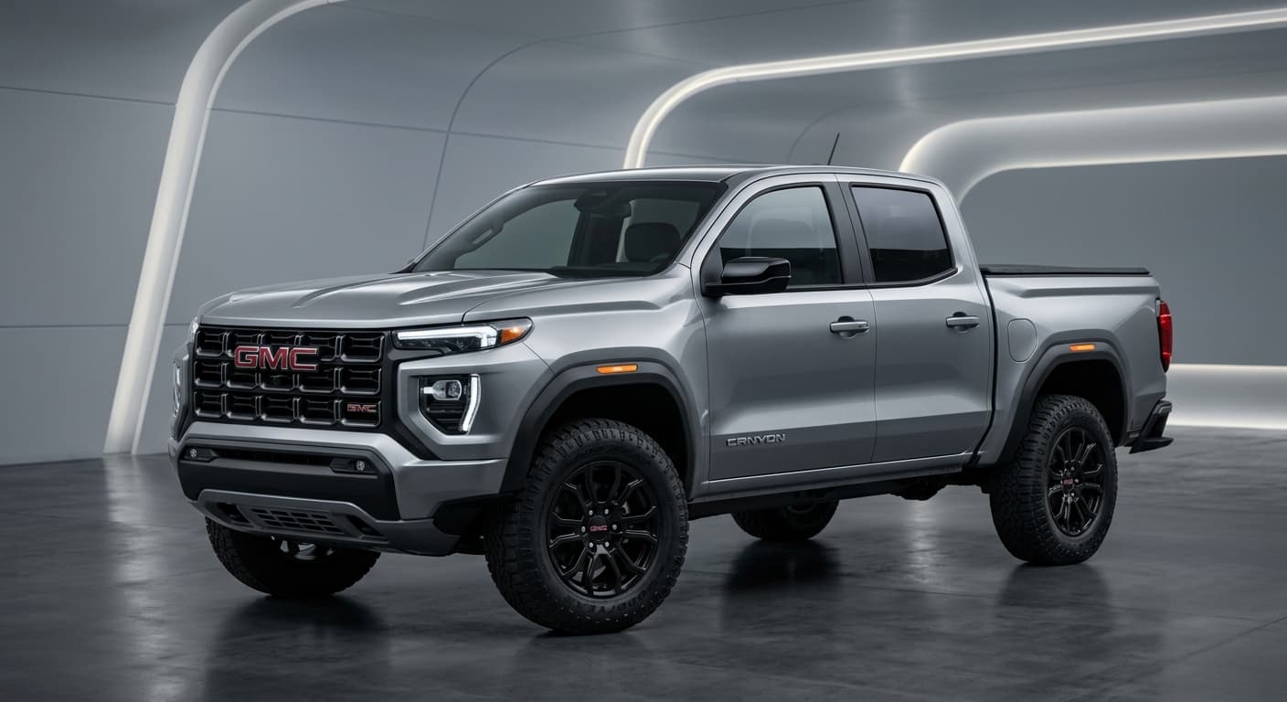 2023–2026 GMC Canyon