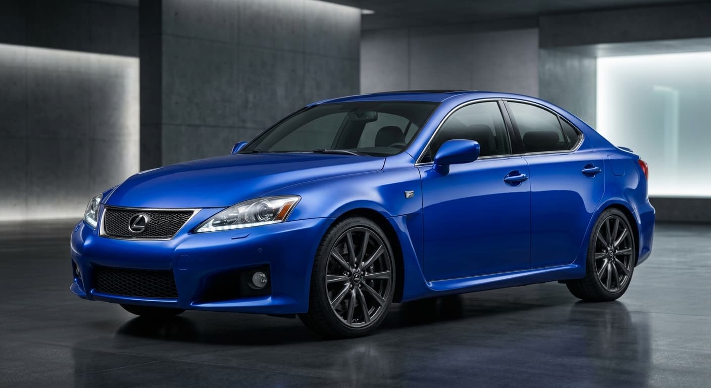 2008–2014 Lexus IS-F