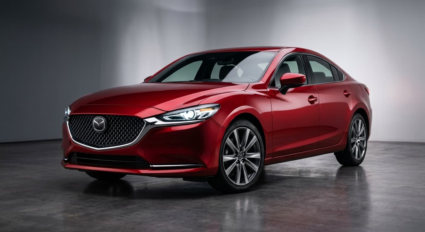 2022 Mazda6