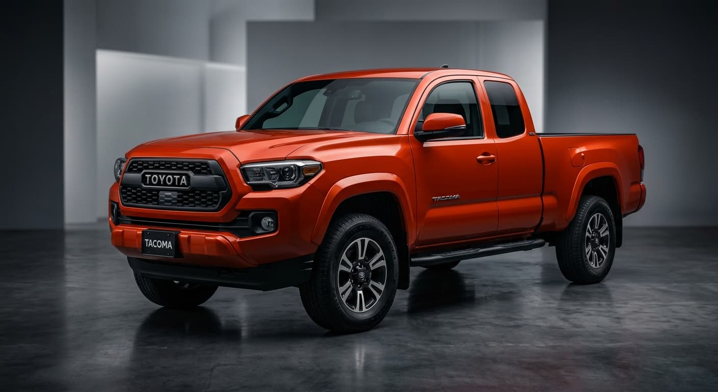 2021 Toyota Tacoma